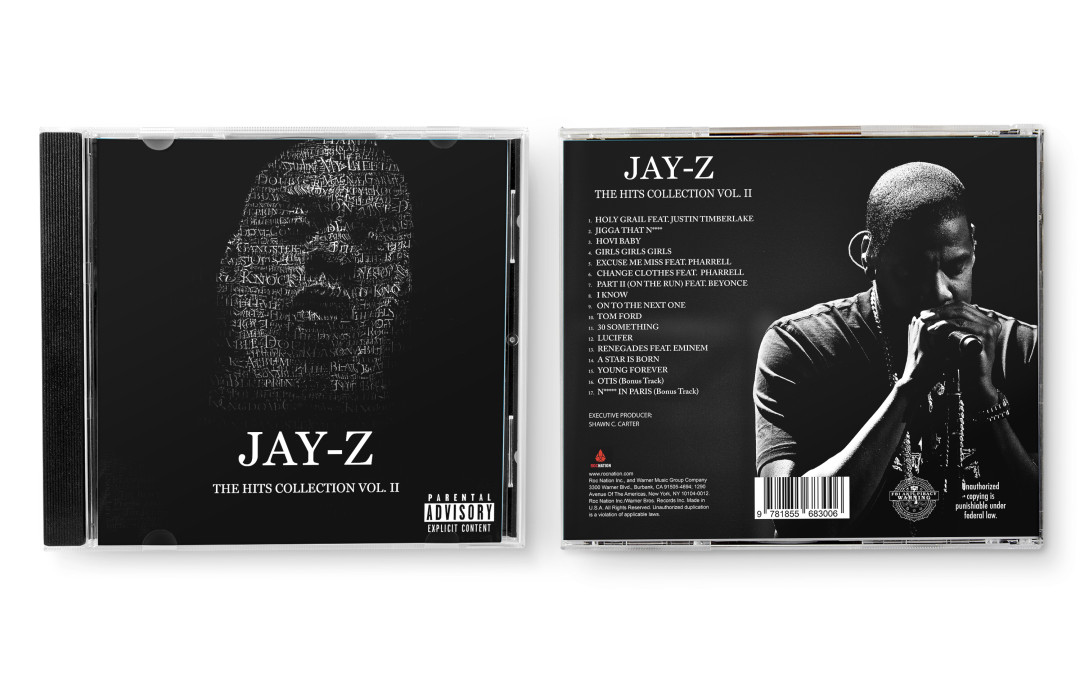 Jay-Z CD Cover
