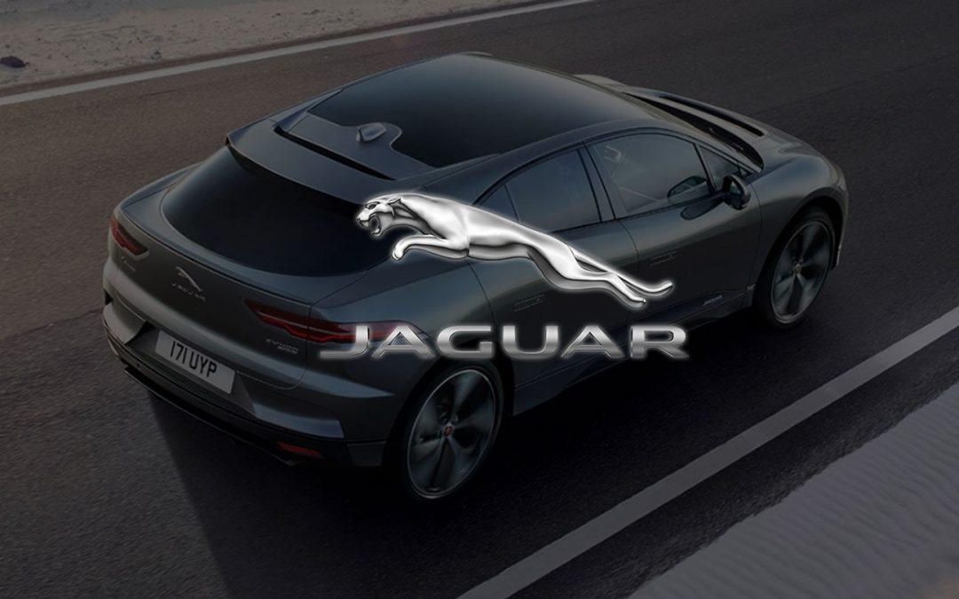 Jaguar 2020 I-Pace Landing Page